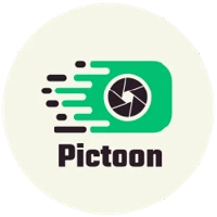 Pictoon 로고