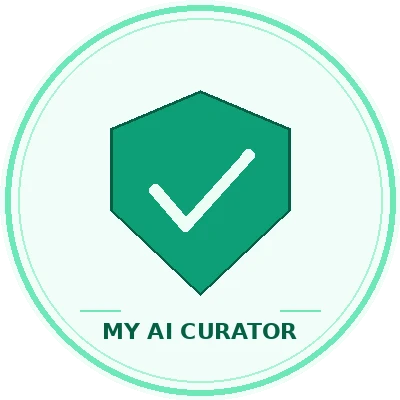 MyCurator 로고
