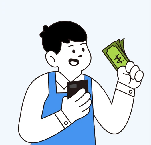 삼쩜삼 로고
