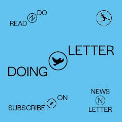 두잉레터 Doing Letter 로고