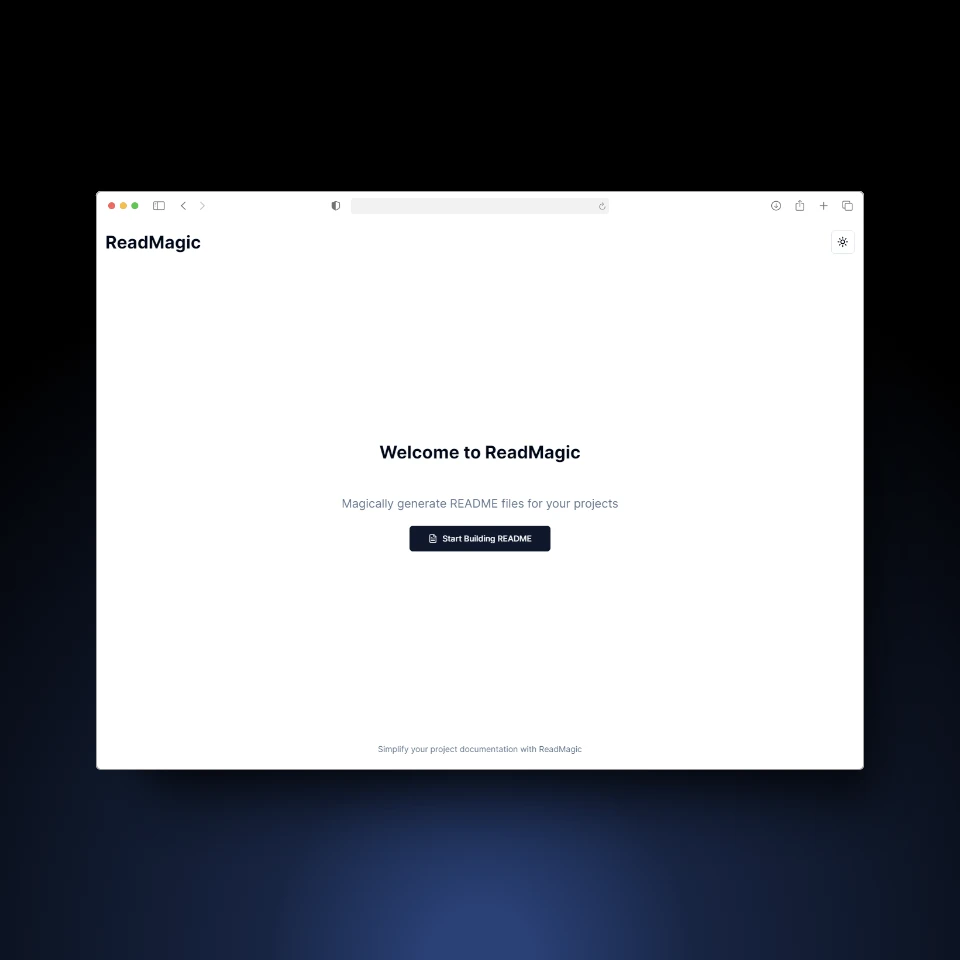 ReadMagic 로고