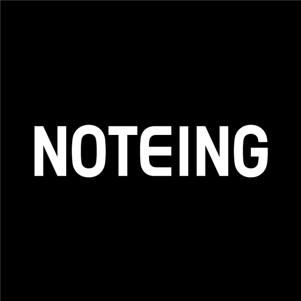 노팅 noteing 로고