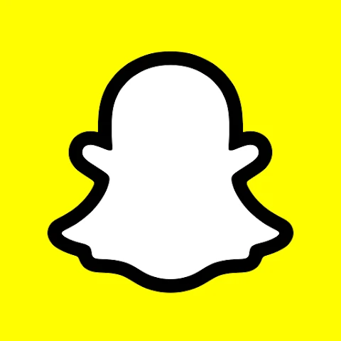 스냅챗 Snapchat 로고