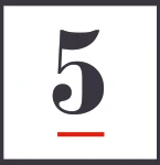 5 Things by CNN 로고