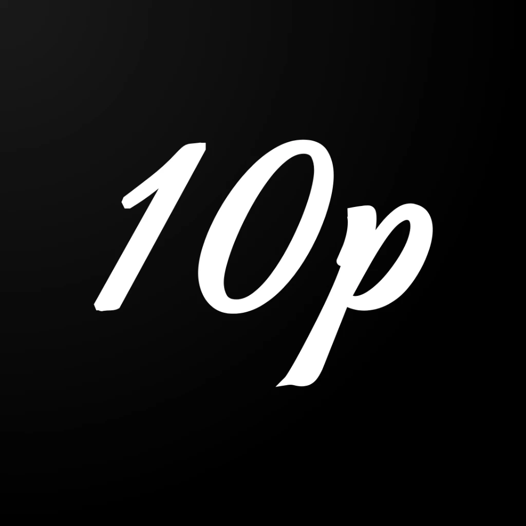 10p 로고