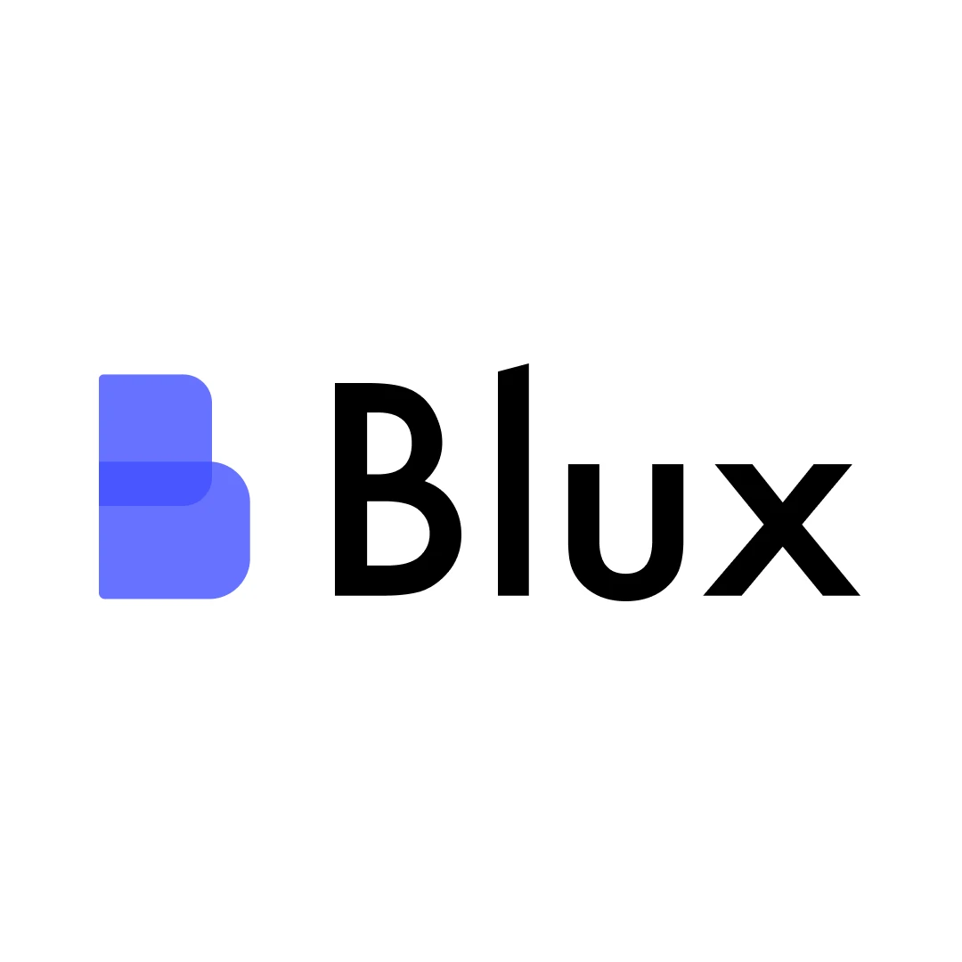 블럭스 Blux 로고