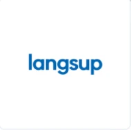 Langsup 로고
