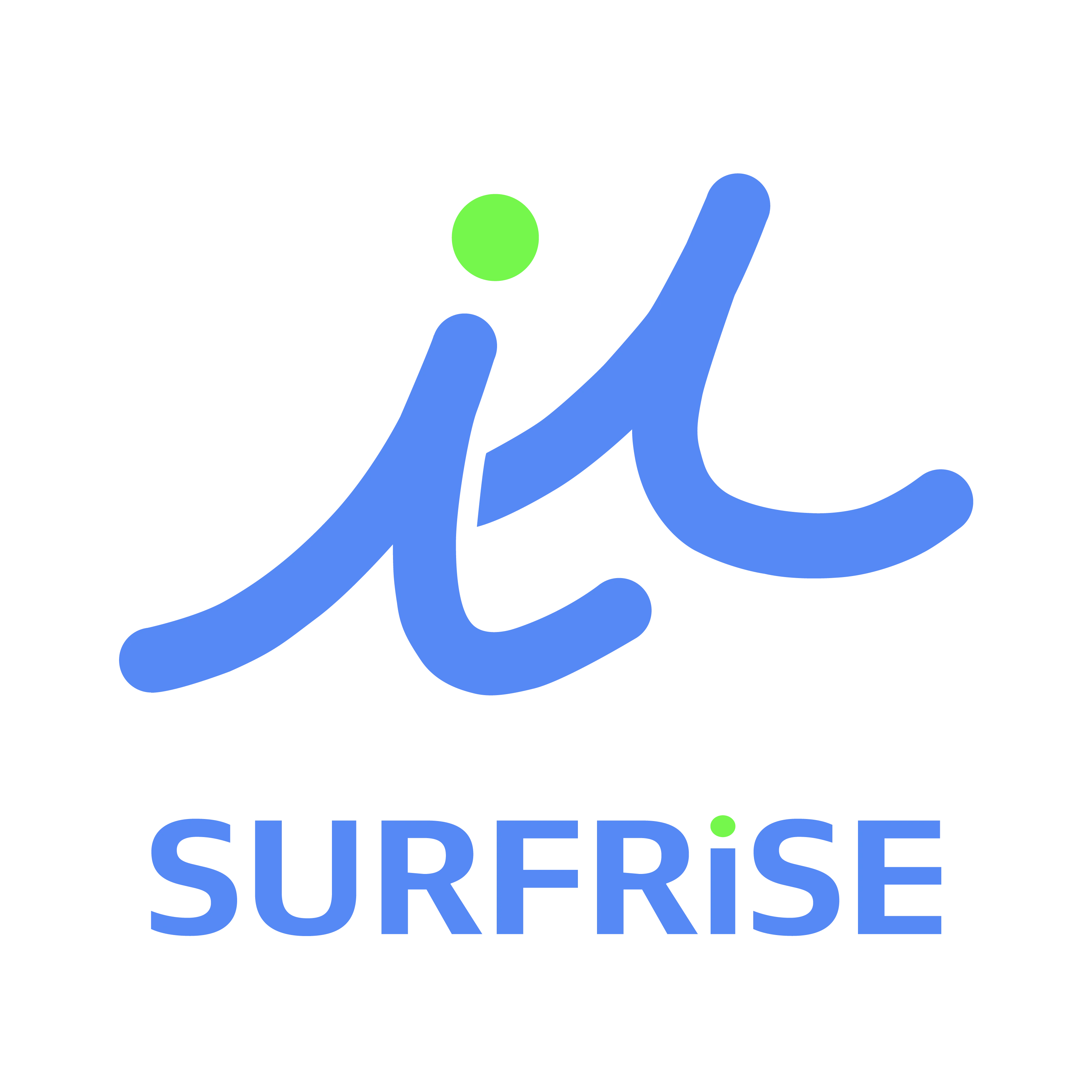 Surfrise 로고
