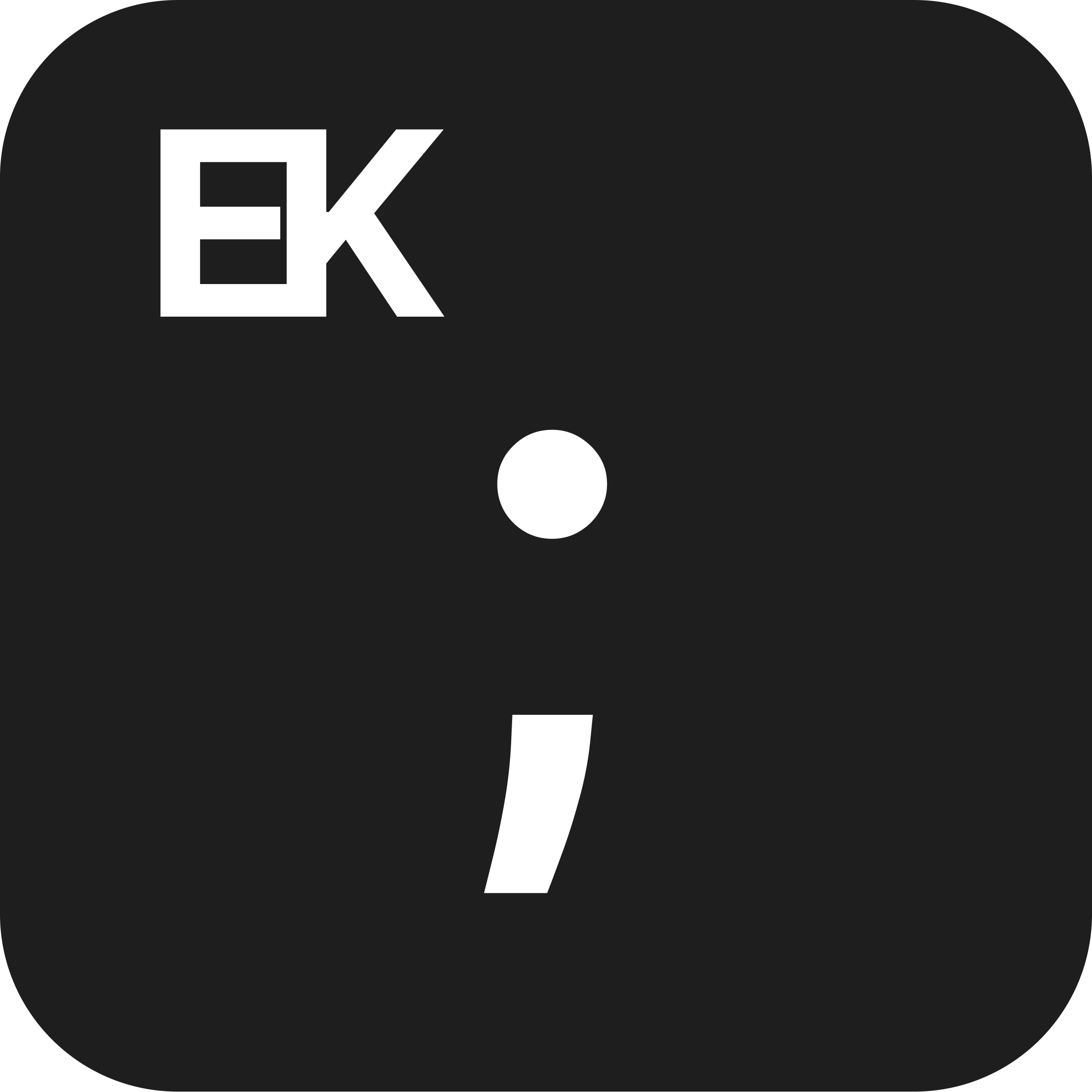 EK 로고