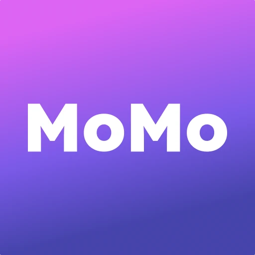 모모콜 로고