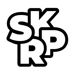 Skrap 스크랩 로고
