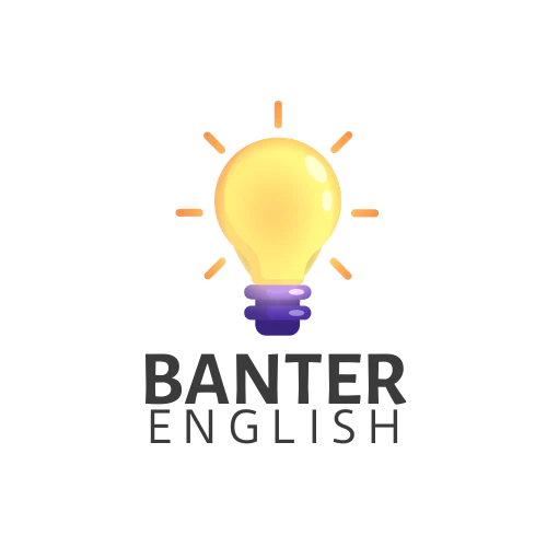 Banter English 로고