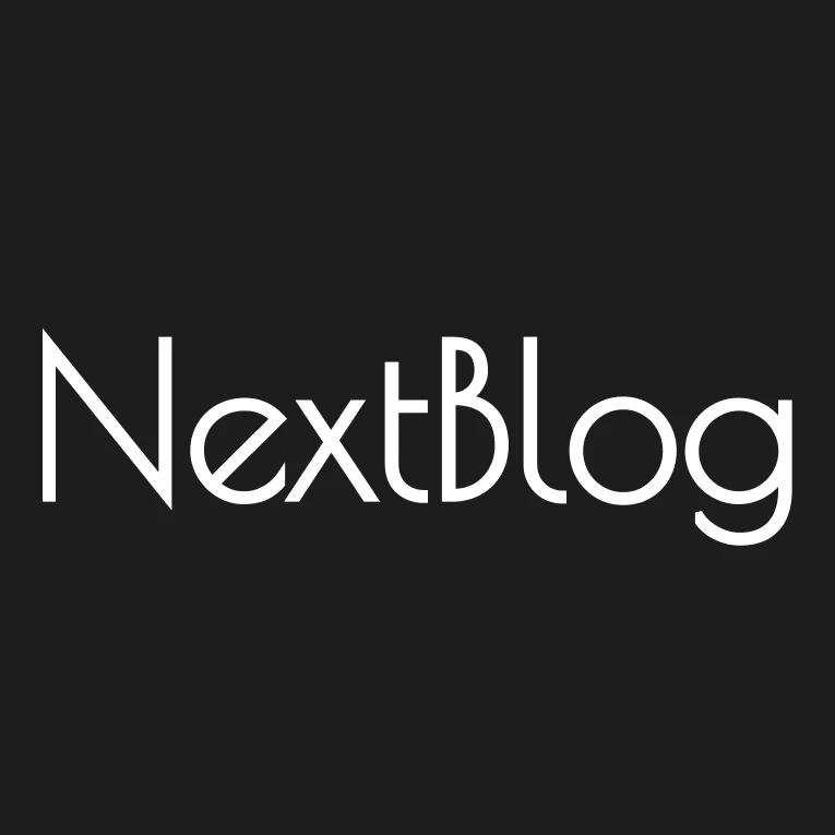 NextBlog 로고
