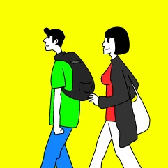 걸어서 서울속으로 로고