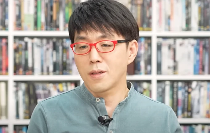 나의 하루를 이동진의 한 줄 평으로. 로고