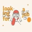 recommend your job 로고