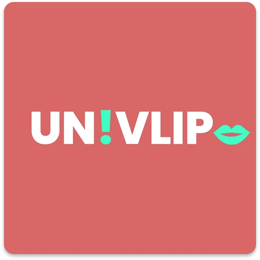 UNIVLIP 로고