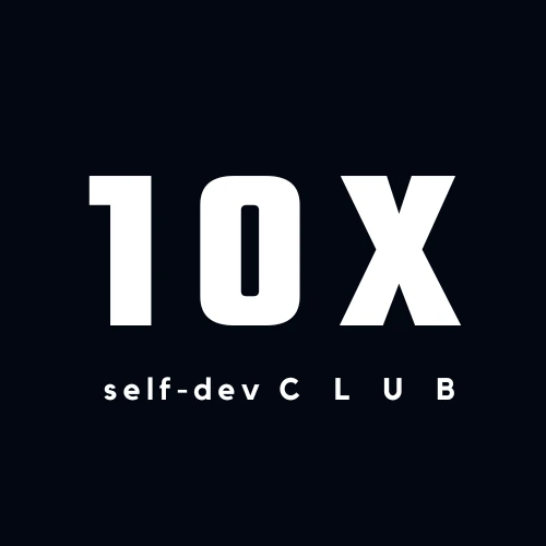 10X 자기개발 Club 로고