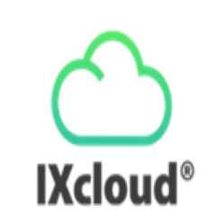 IXcloud 로고