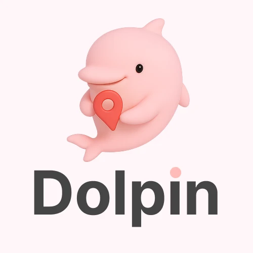 돌핀 Dolpin 로고
