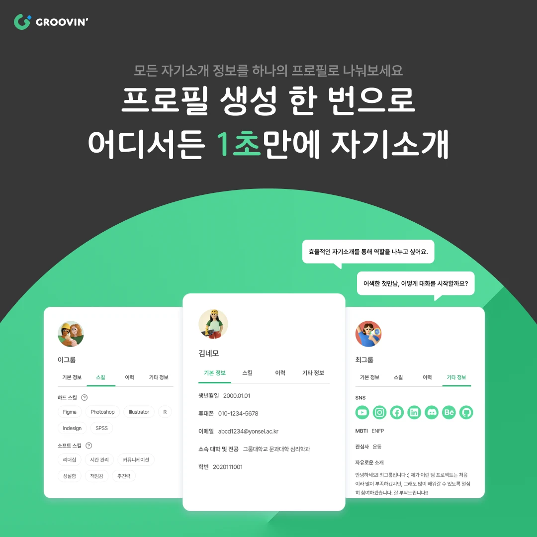 Groovin 로고