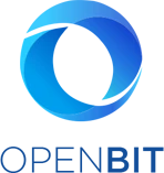 오픈빗 OPENBIT 로고