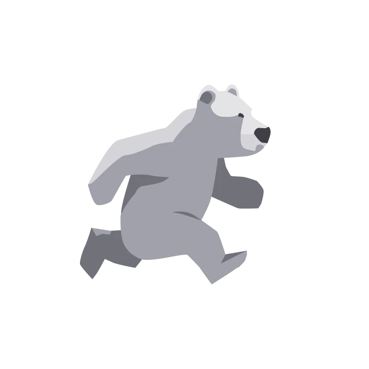 Runbear 로고