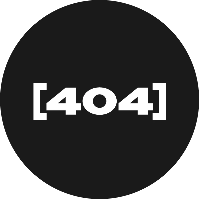 404 Found 로고