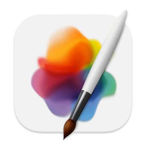 Pixelmator Pro 픽셀메이터 프로 로고