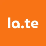라테 la.te 로고