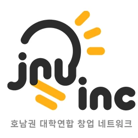 호남권 대학연합창업네트워크 로고