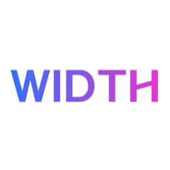 Width 로고