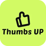 Thumbs up 로고
