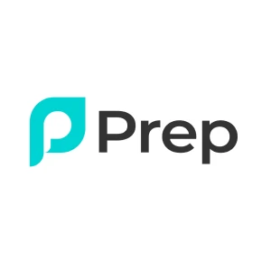 나의 진짜 경제 공부. 프렙Prep 로고