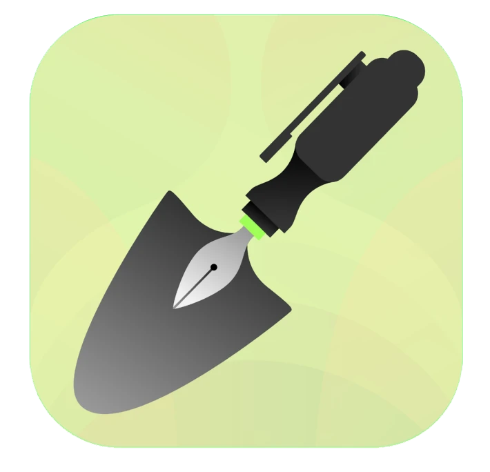 NOTEGARDEN Mobile.노트가든 모바일 로고
