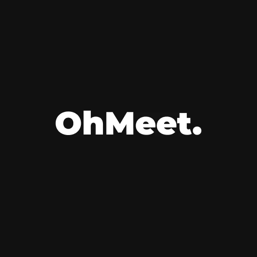 OhMeet 로고