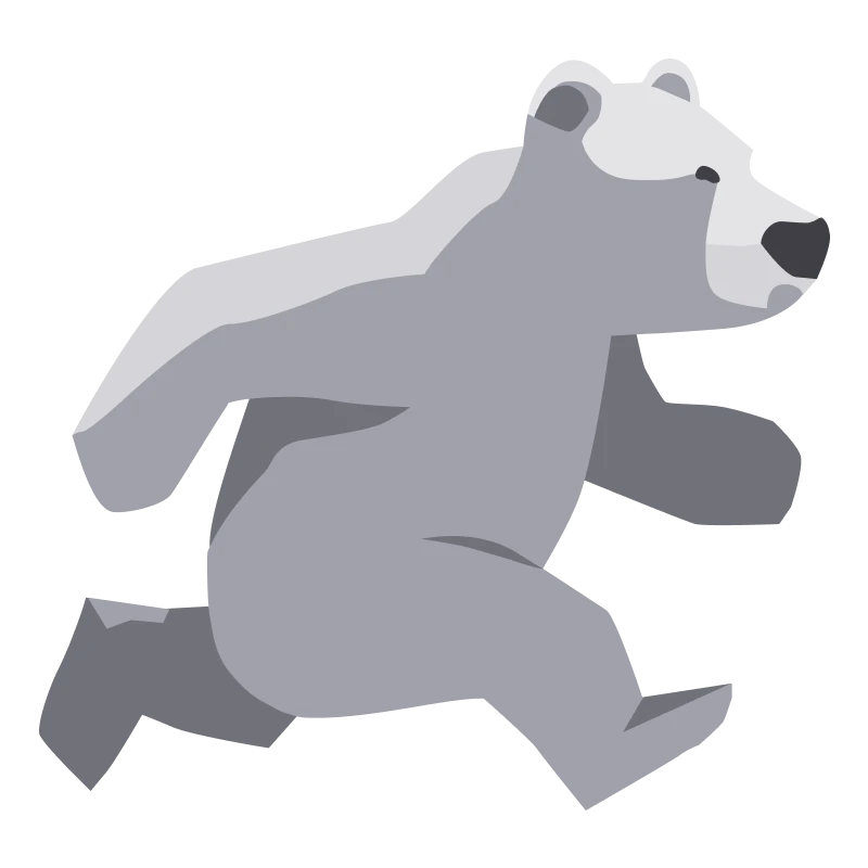 Runbear 로고