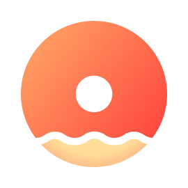 도넛레터 로고
