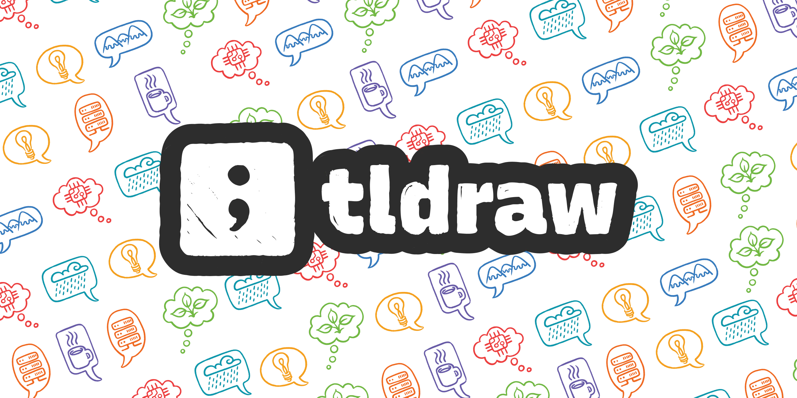 tldraw draw fast 로고