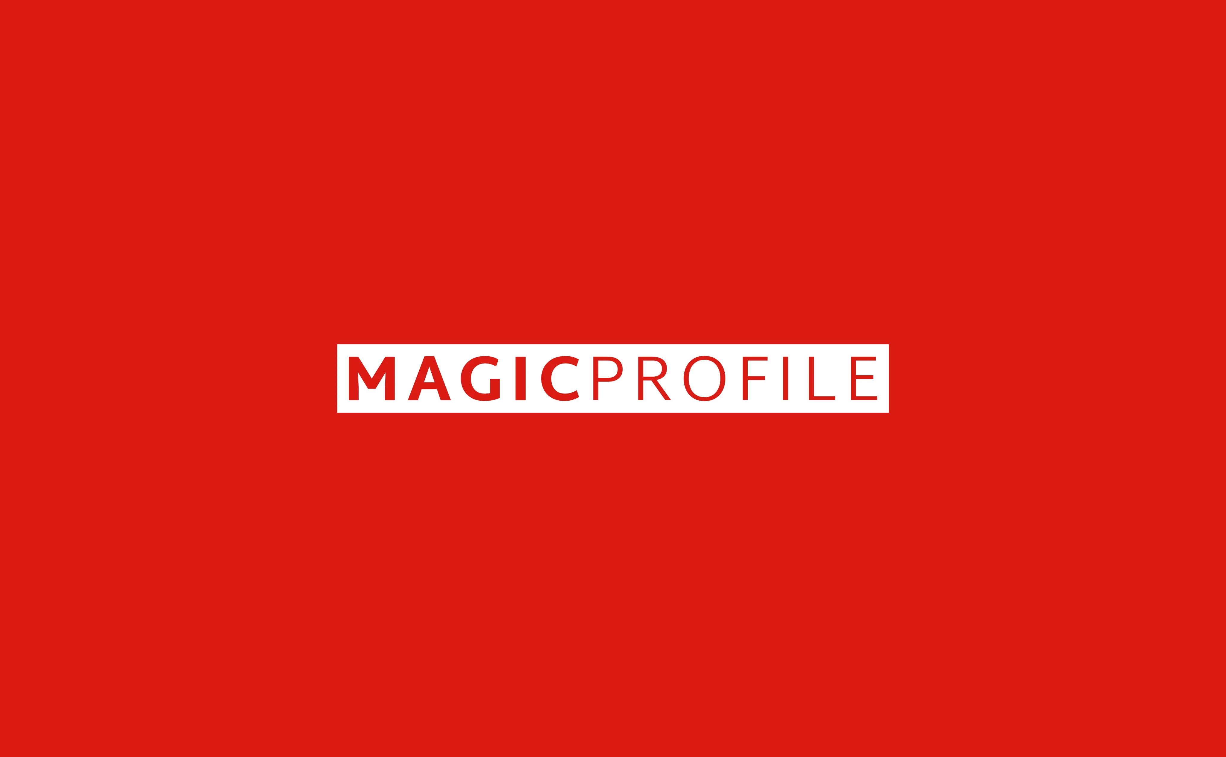 magicprofile 로고