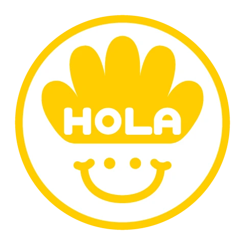 Hola 로고