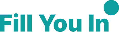 Fill You In 로고
