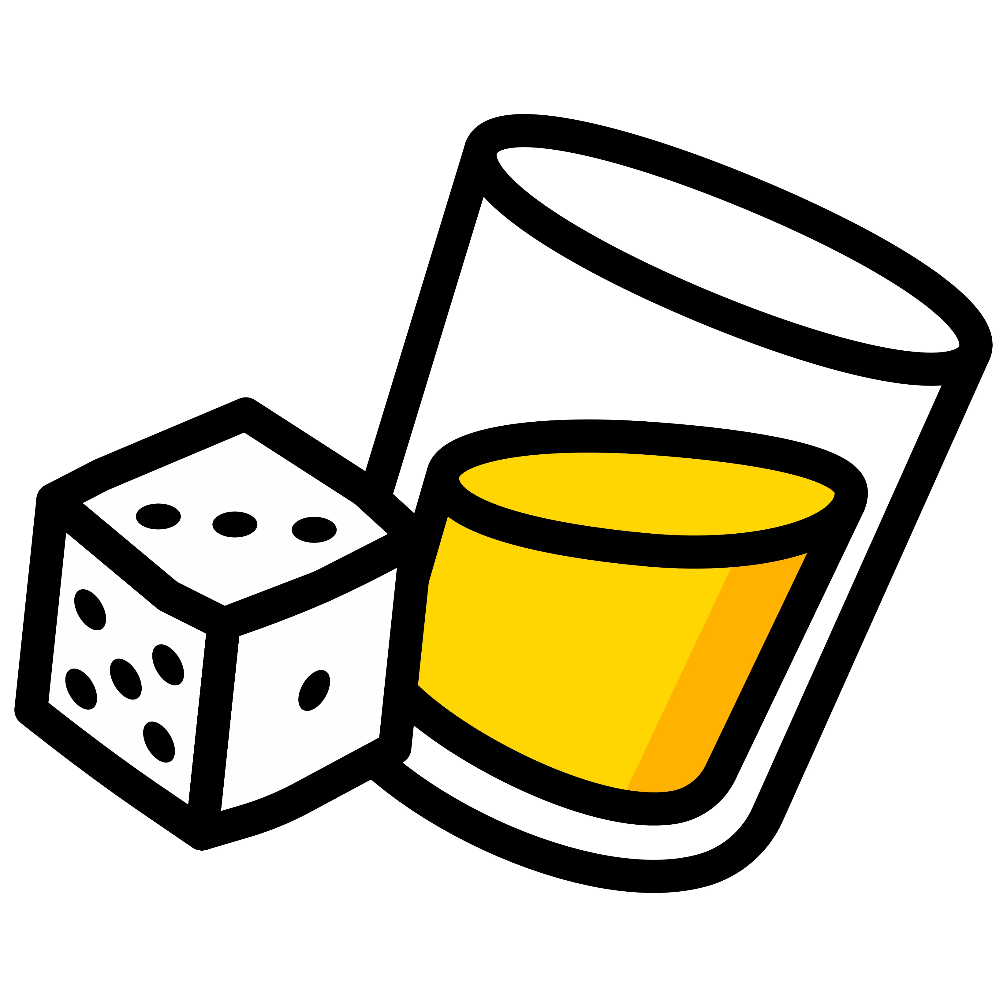 Roll The Glass 로고