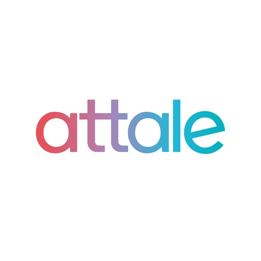 어테일 Attale 로고