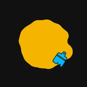 Metaball Interaction 로고