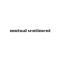 mutual sentiment 로고