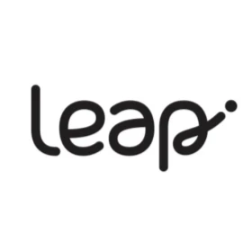 Leap 로고