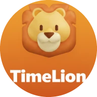 Time Lion 로고
