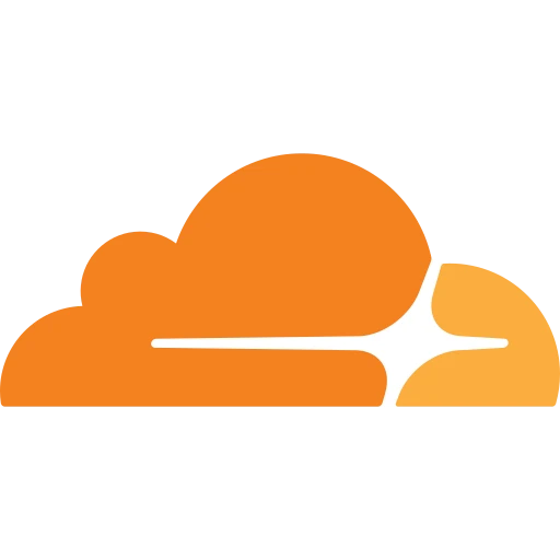클라우드플래어 Cloudflare 로고