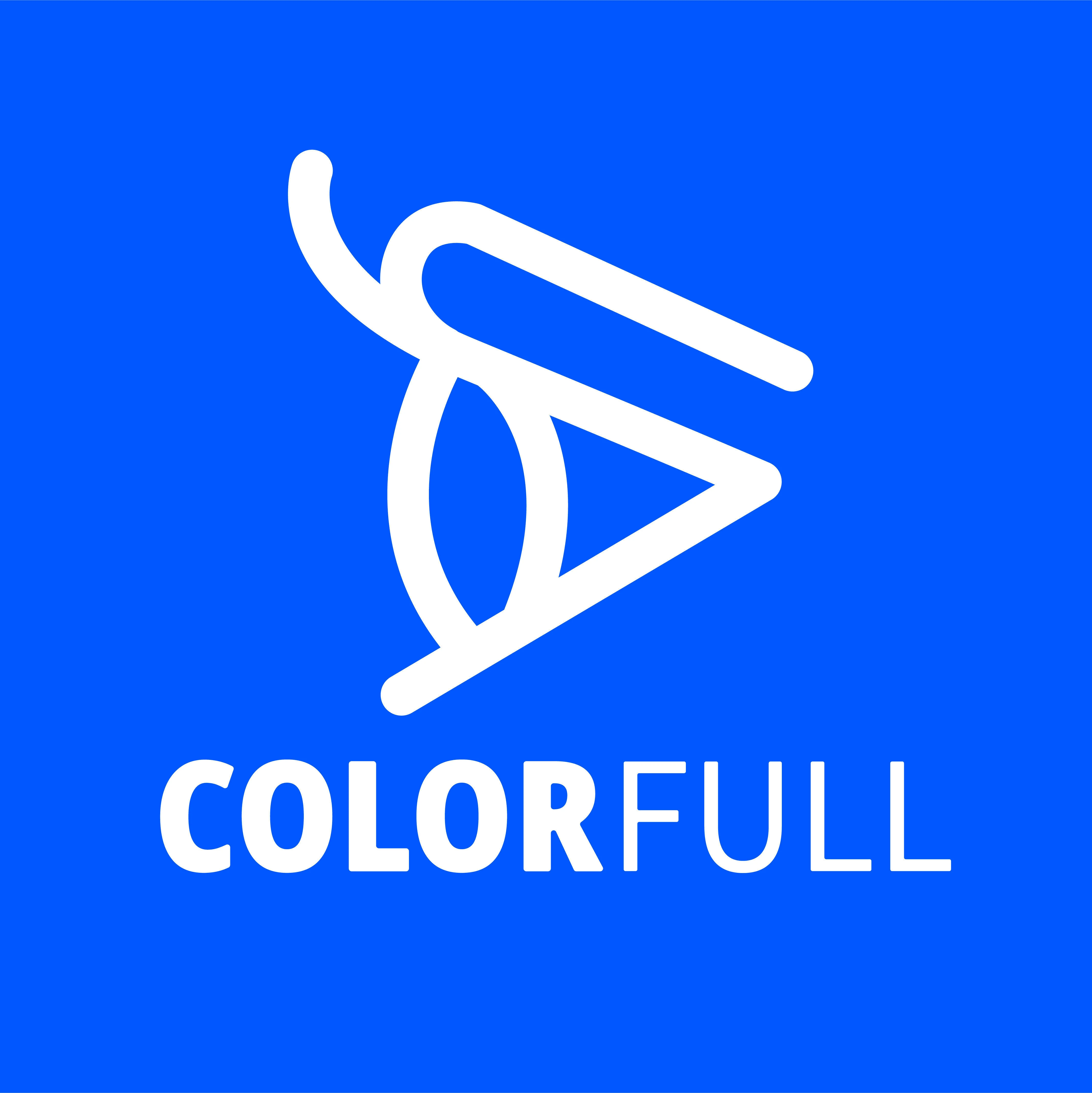 컬러풀 ColorFull 로고